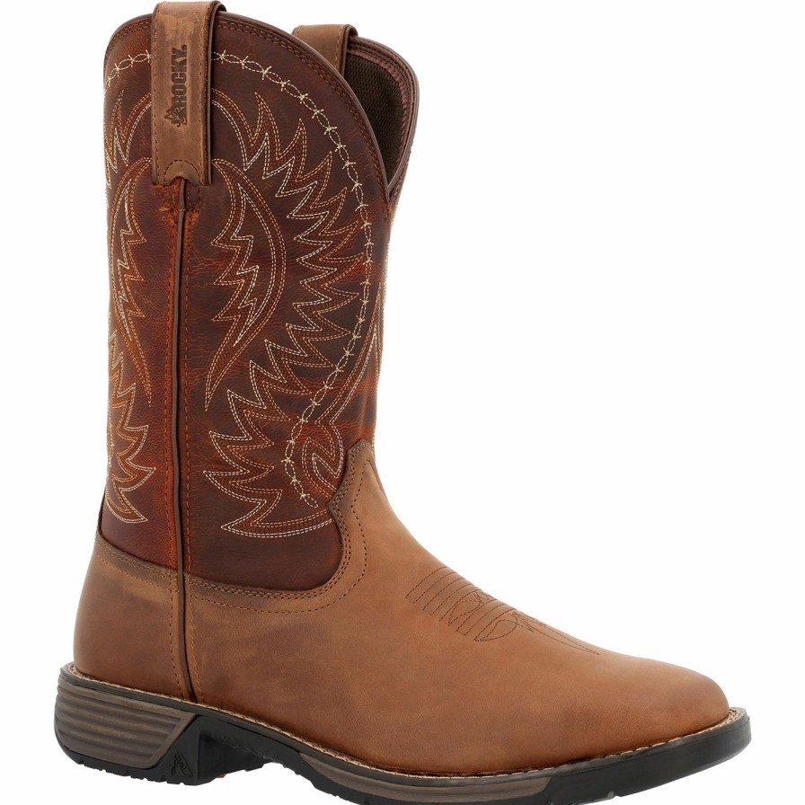 Mens * | Rocky Rugged Trail Western Boot Flash Sale