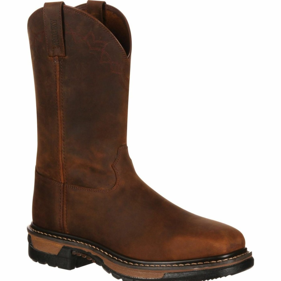 Mens * | Rocky Original Ride Western Boot Discount Online