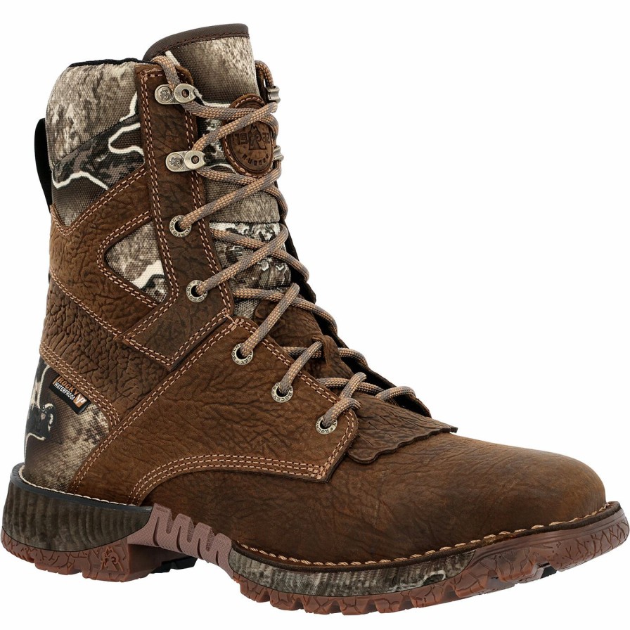 Mens * | Rocky Hi-Wire Waterproof Western Boot Sale Online