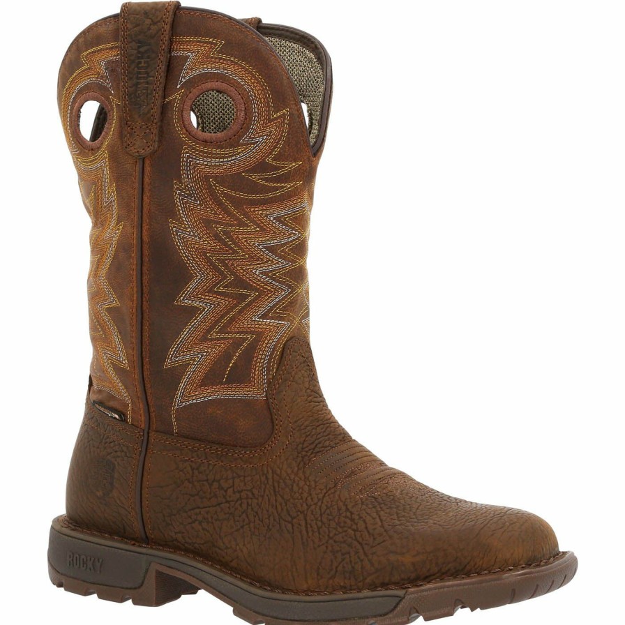 Mens * | Rocky Legacy 32 Waterproof Western Boot Promotion