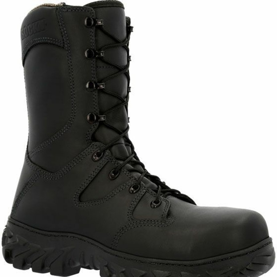 Womens * | Rocky Women'S Code Red Rescue Nfpa Rated Composite Toe Fire Boot Sale Online