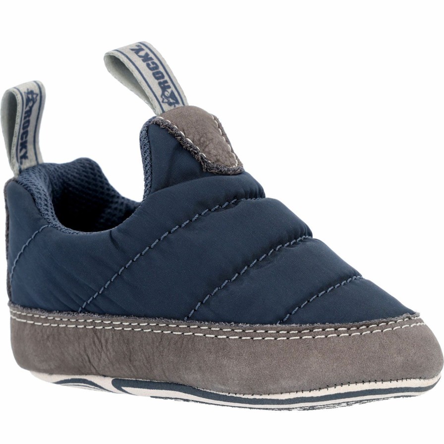 Kids * | Rocky Campy Jams Infant Navy Outdoor Shoe Exquisite Gifts