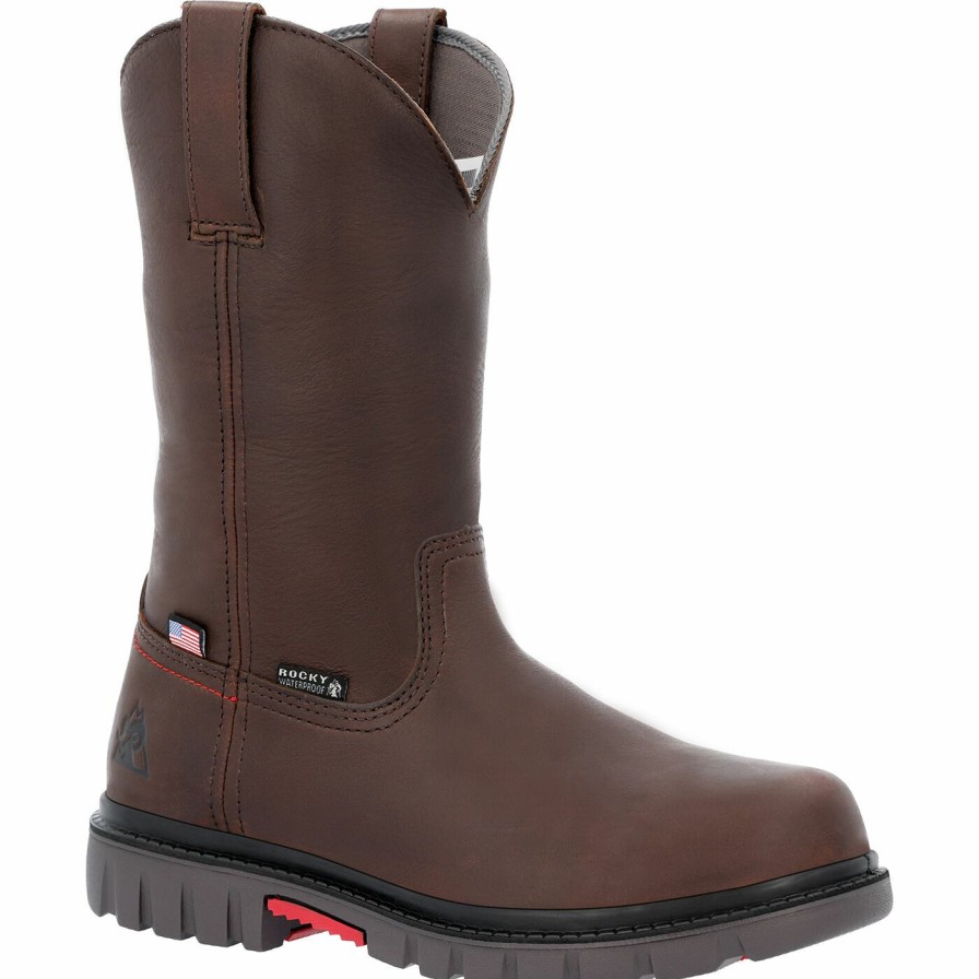 Mens * | Rocky Worksmart Waterproof Work Boot Cheap Online