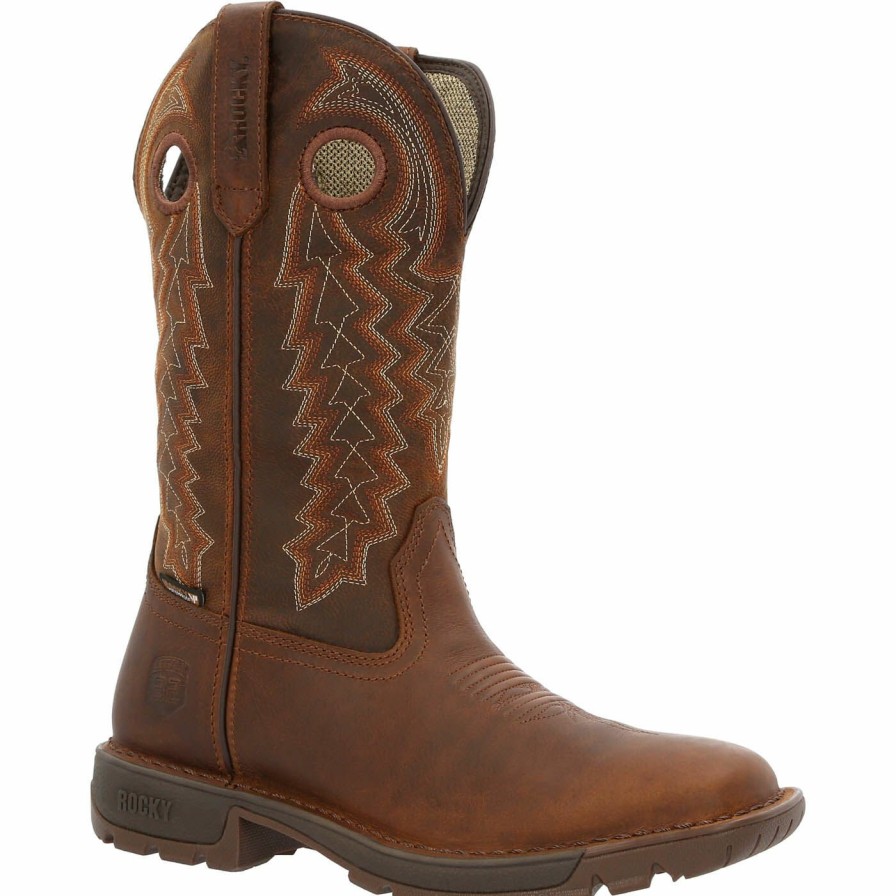 Womens * | Rocky Legacy 32 Women'S Waterproof Western Boot Exclusive Design