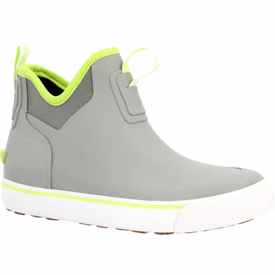 Kids * | Rocky Kids Dry-Strike Waterproof Charcoal & Lime Deck Boot Flash Sale