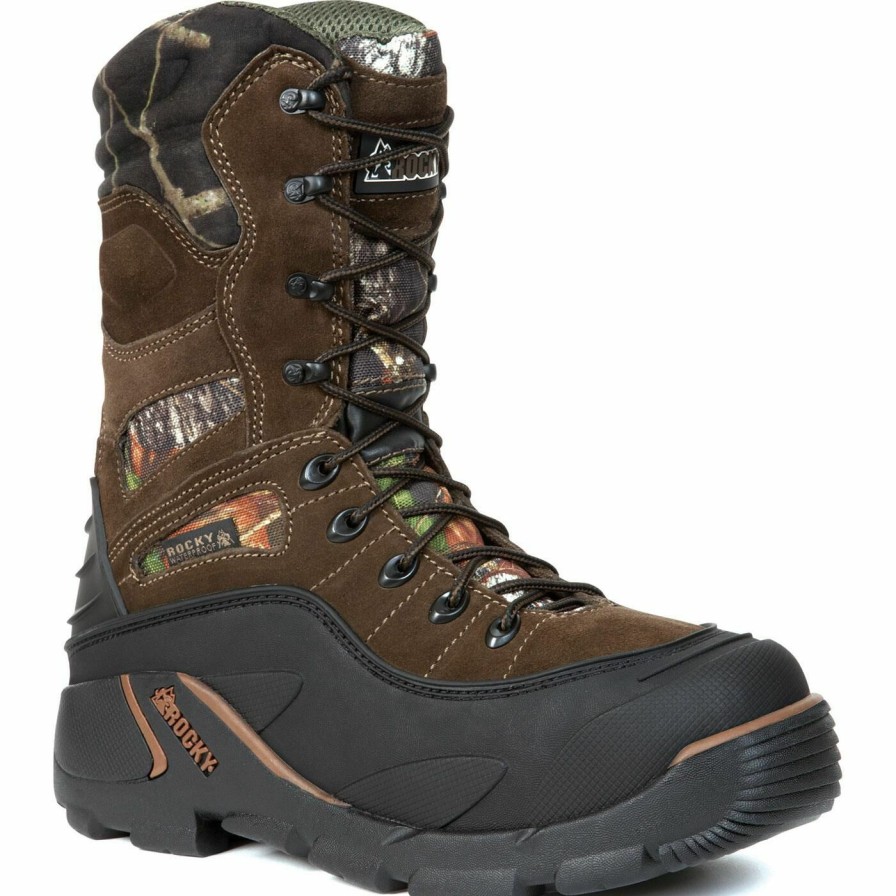 Mens * | Rocky Blizzard Stalker Waterproof 1200G Insulated Boot Best Sale