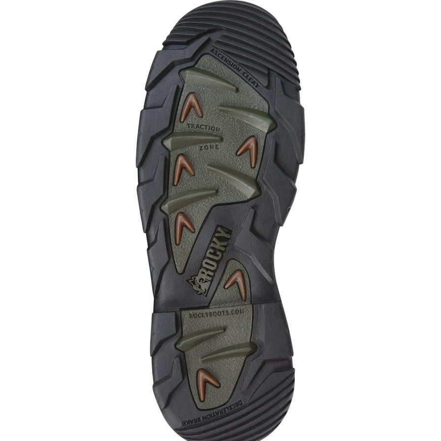 Mens * | Rocky Blizzard Stalker Waterproof 1200G Insulated Boot Best Sale