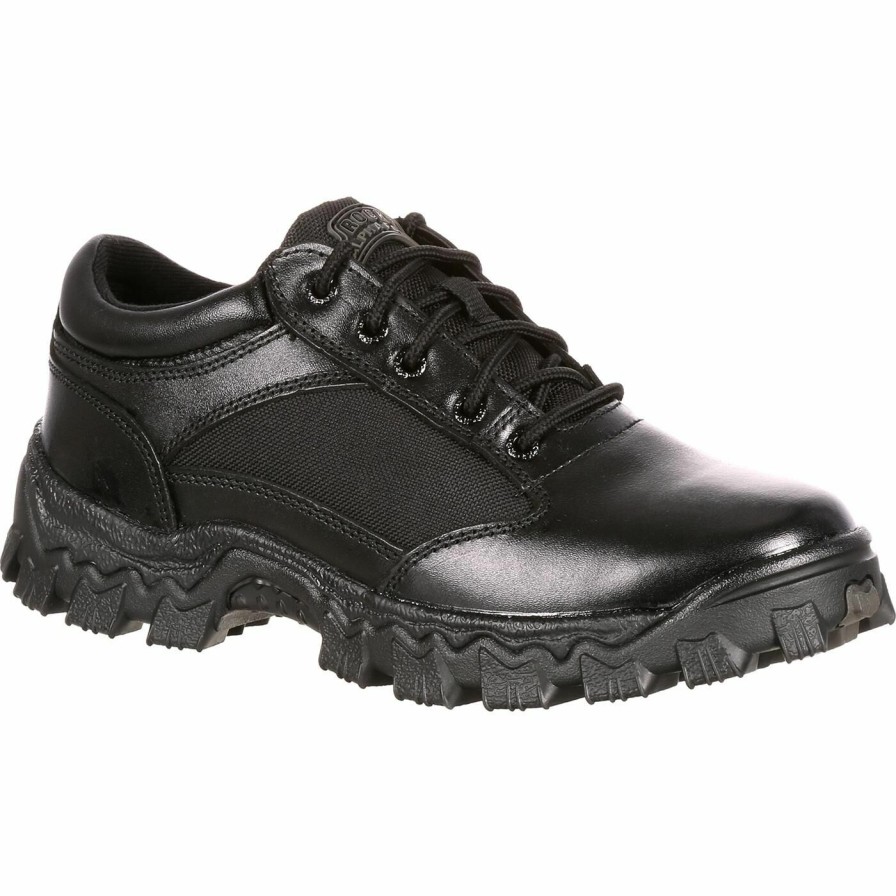 Mens * | Rocky Alpha Force Oxford Shoe Opening Sales