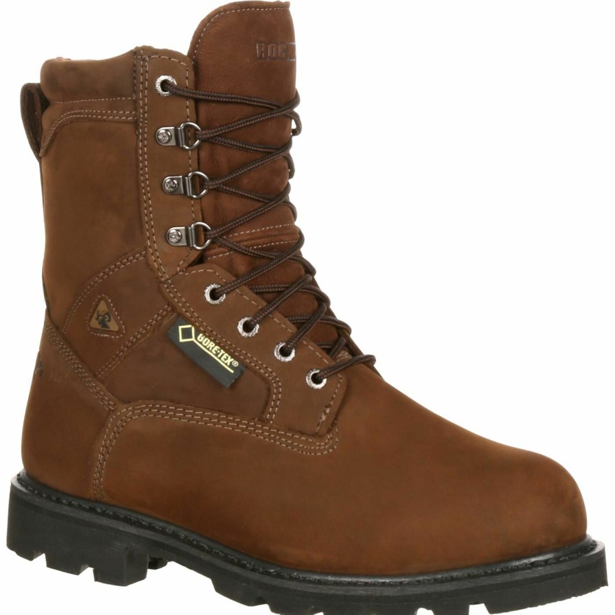 Mens * | Rocky Ranger Steel Toe Gore-Tex Waterproof 600G Insulated Work Boot Fashion