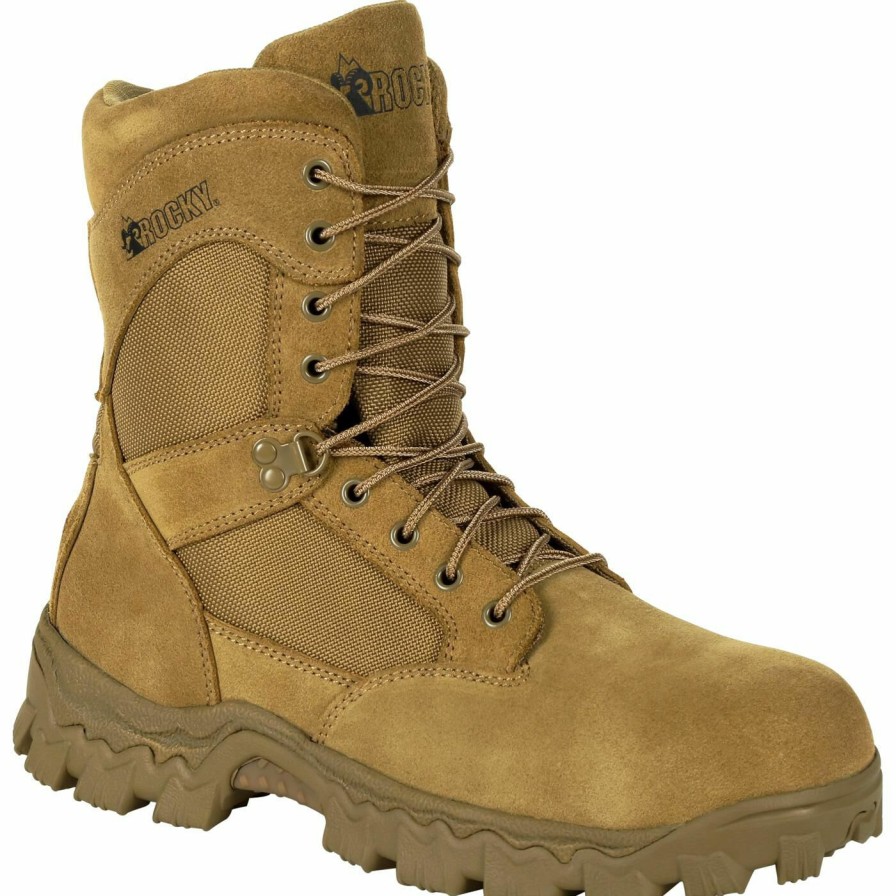 Mens * | Rocky Alpha Force Composite Toe Duty Boot Best-Selling